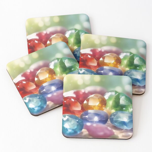 Item preview, Colorful Crystals designed and sold by CalmnessbyChoice.