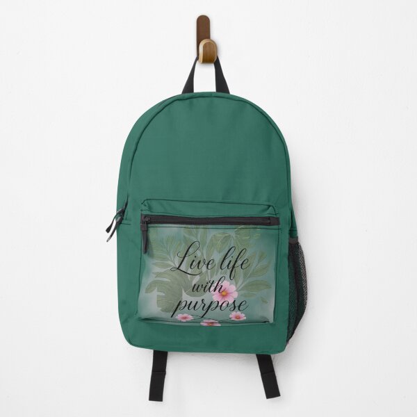Item preview, Live Life with Purpose – Botanical Motivation Art designed and sold by tinkeybabes.