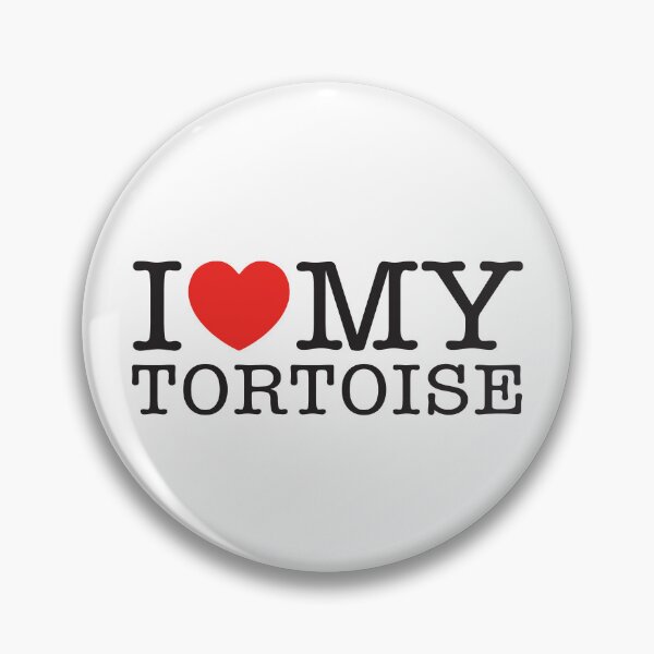 Item preview, I Love My Tortoise designed and sold by shitpostee.
