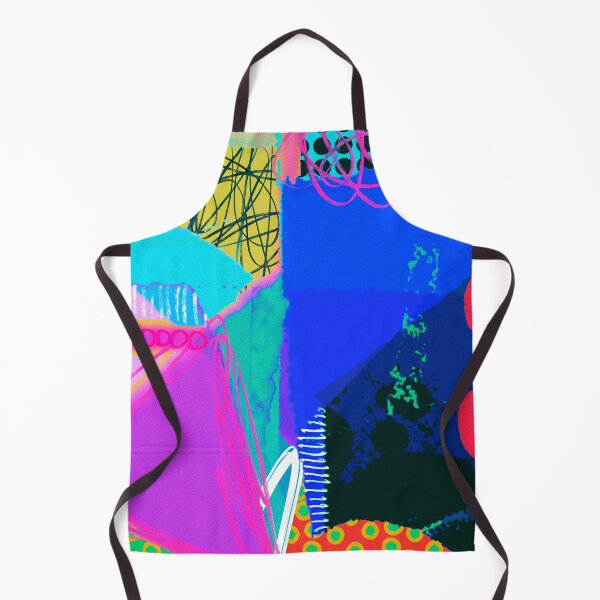Artikelvorschau, Abstrakte Kunst mit Neonfragmenten entworfen und verkauft von Kamaloca.