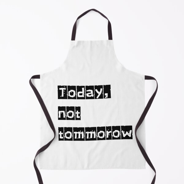Item preview, Today not tommorow motivational tshirt for lazy people designed and sold by Magic comes in pieces.