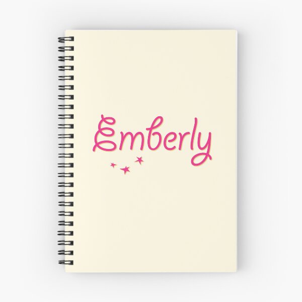 Item preview, My Name is Emberly designed and sold by CharlottePlaceArt.
