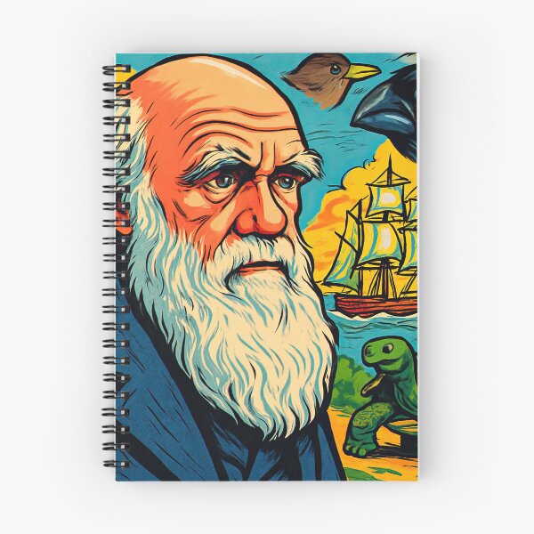 Item preview, Charles Darwin | Comics stylCartoone -  designed and sold by ComicsFactory.