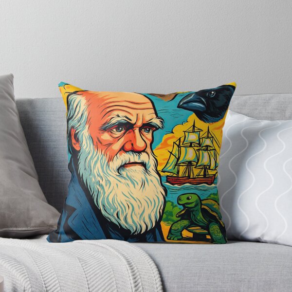 Item preview, Charles Darwin | Comics stylCartoone -  designed and sold by ComicsFactory.