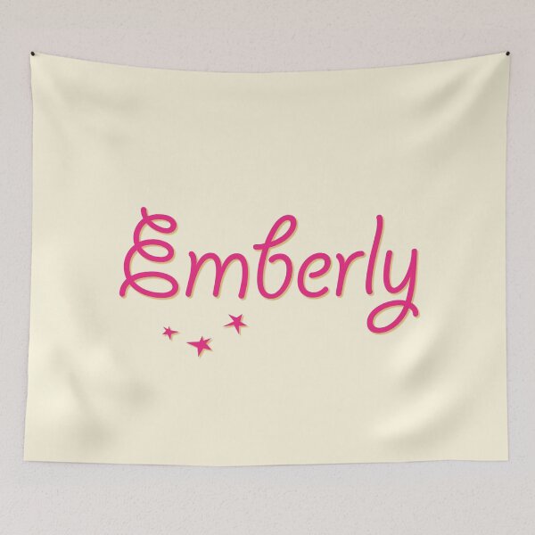 Item preview, My Name is Emberly designed and sold by CharlottePlaceArt.