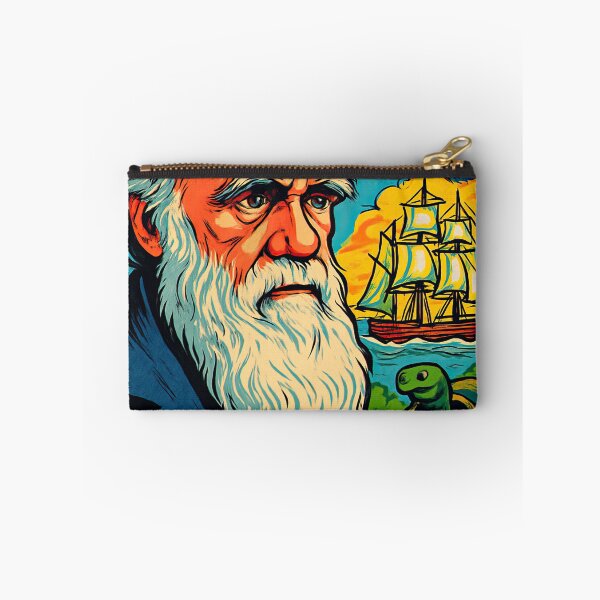 Item preview, Charles Darwin | Comics stylCartoone -  designed and sold by ComicsFactory.