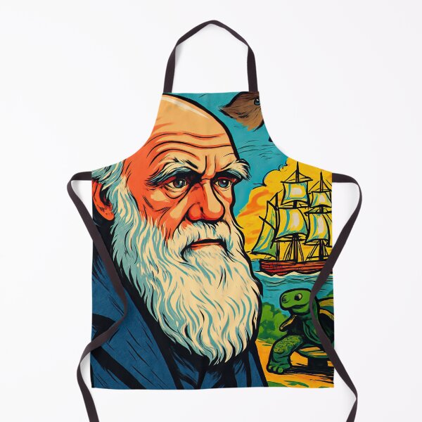 Item preview, Charles Darwin | Comics stylCartoone - designed and sold by ComicsFactory.