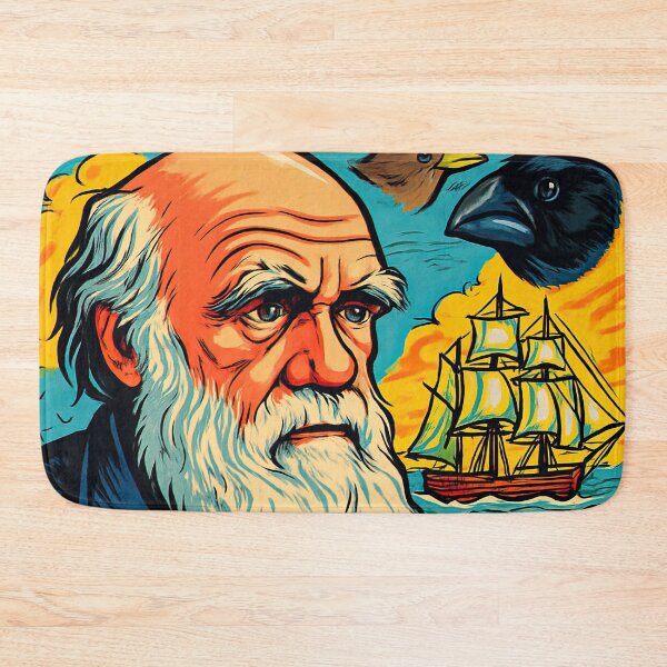 Item preview, Charles Darwin | Comics stylCartoone -  designed and sold by ComicsFactory.