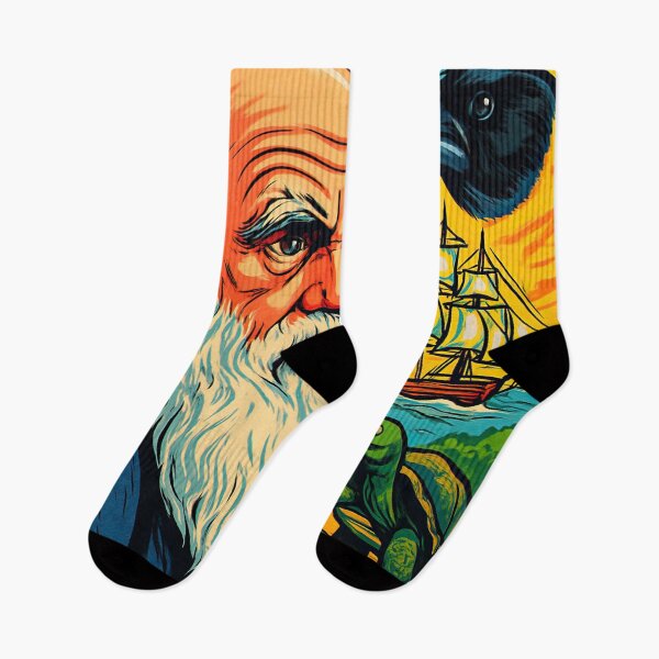 Item preview, Charles Darwin | Comics stylCartoone -  designed and sold by ComicsFactory.