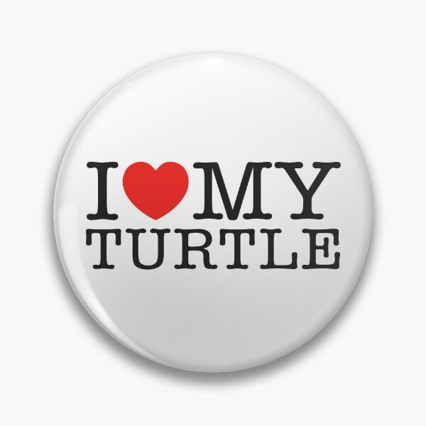 Item preview, I Love My Turtle designed and sold by shitpostee.