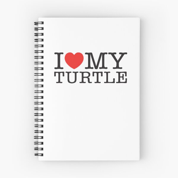 Item preview, I Love My Turtle designed and sold by shitpostee.