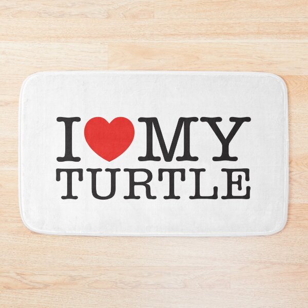 Item preview, I Love My Turtle designed and sold by shitpostee.