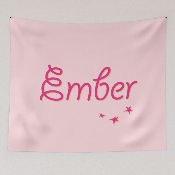 Item preview, My Name is Ember designed and sold by CharlottePlaceArt.