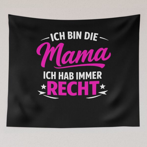 Item preview, I'm the mom, I'm always right designed and sold by FreshPixelArt.