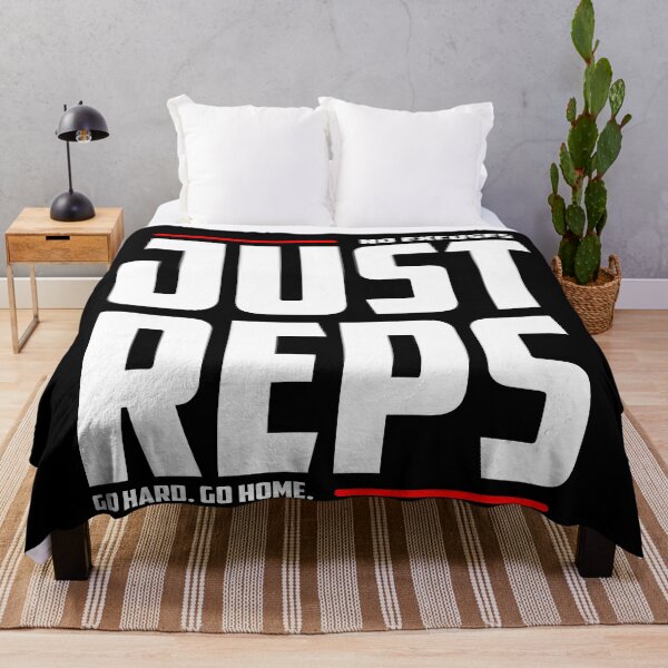 Item preview, No Excuses Just Reps designed and sold by TheFineShirt.
