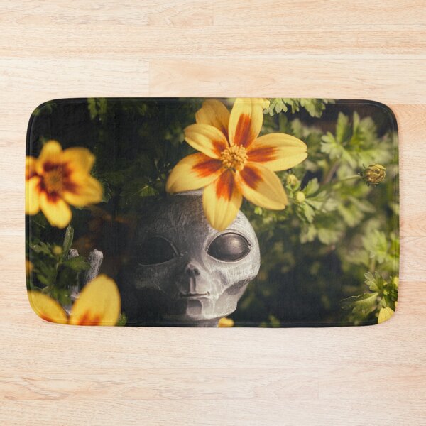 Item preview, Alien in the garden designed and sold by LaumisPhotos.