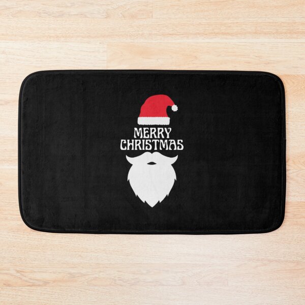 Item preview, Merry Christmas Santa Beard designed and sold by BlossomPixel.