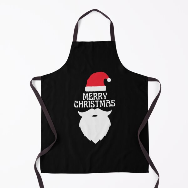 Item preview, Merry Christmas Santa Beard designed and sold by BlossomPixel.