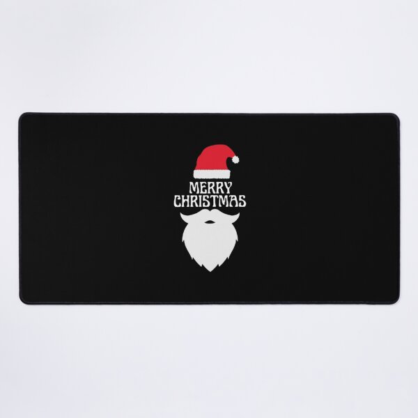 Item preview, Merry Christmas Santa Beard designed and sold by BlossomPixel.