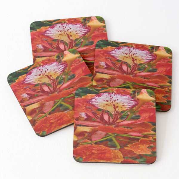 Item preview, Vibrant Tropical Flowers designed and sold by KathyCreates61.