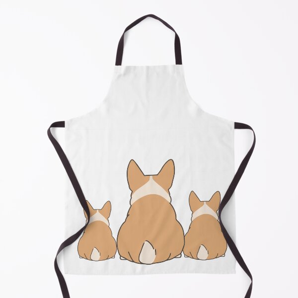 Item preview, Corgi Trio Back Art designed and sold by NogiArt.