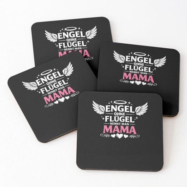Item preview, Angels without wings are called Mama designed and sold by FreshPixelArt.