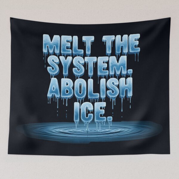 Item preview, Abolish ICE – Melt the System designed and sold by Uglyandcute.