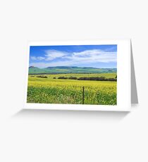 Pull Over Greeting Card