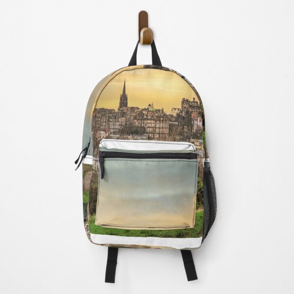 Item preview, View from Calton Hill during sunset over Edinburgh designed and sold by RJW Images.