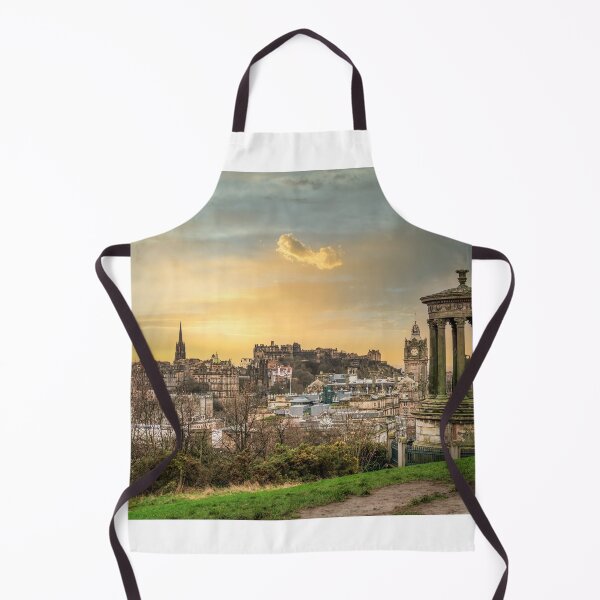 Item preview, View from Calton Hill during sunset over Edinburgh designed and sold by RJW Images.