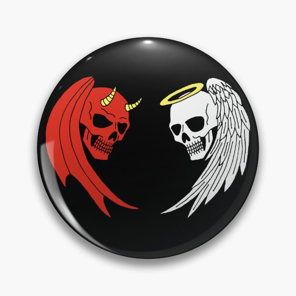 Item preview, Angel or demon skeleton designed and sold by Lagueny.