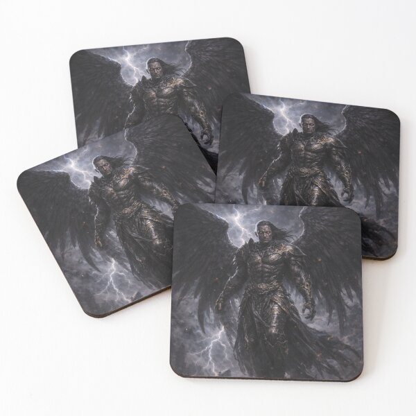 Item preview, Fallen Archangel of the Storm – Dark Angel of Wrath designed and sold by photoparadise22.