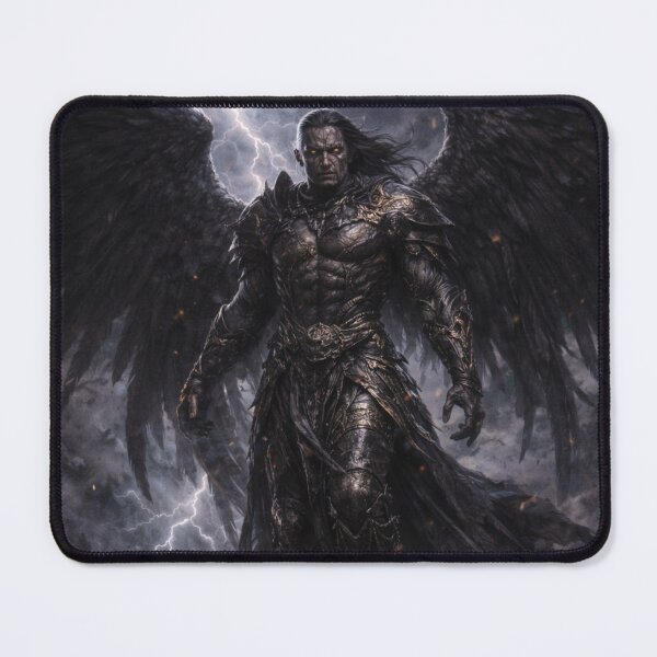 Item preview, Fallen Archangel of the Storm – Dark Angel of Wrath designed and sold by photoparadise22.