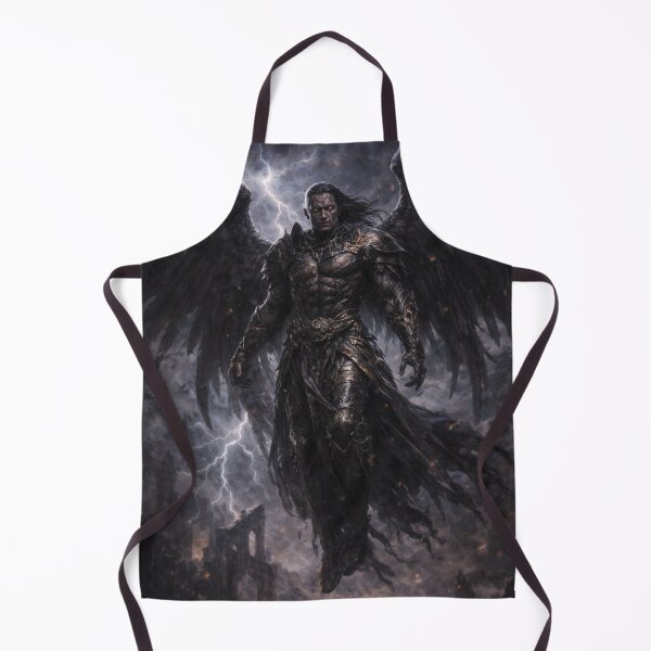 Item preview, Fallen Archangel of the Storm – Dark Angel of Wrath designed and sold by photoparadise22.