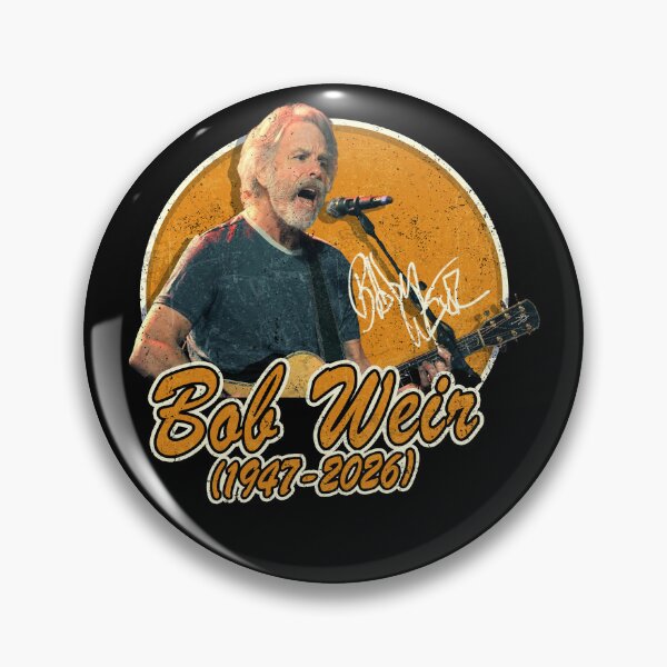 Item preview, Bob Weir designed and sold by PrettyInk.
