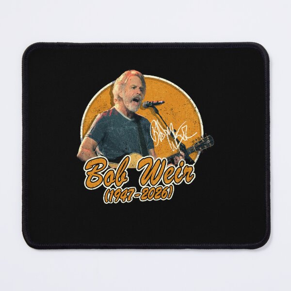 Item preview, Bob Weir designed and sold by PrettyInk.