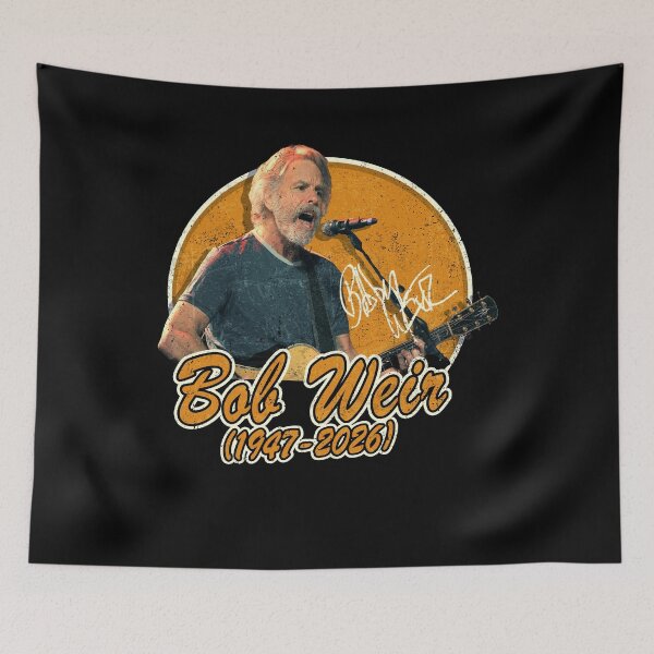 Item preview, Bob Weir designed and sold by PrettyInk.