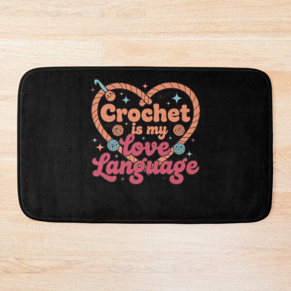 Item preview, Crochet Is My Love Language Funny Crochet Lover designed and sold by LuminOrb.