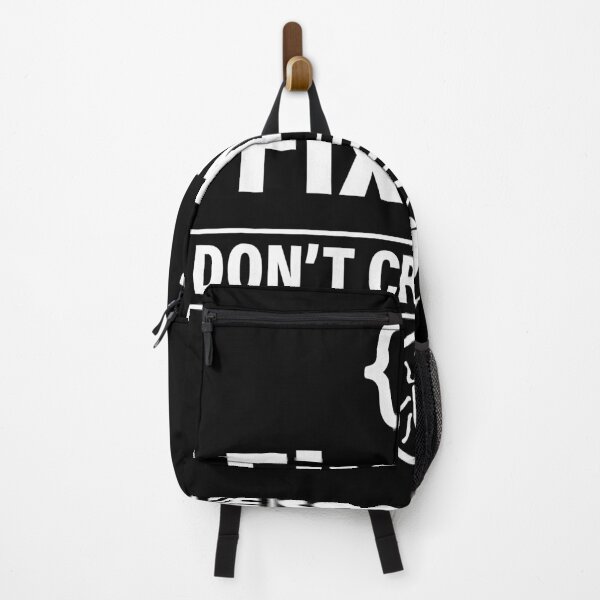 Item preview, I Fix Bugs I Don't Create Them - Funny Programmer Coding Humor - Developer Curly Braces Design designed and sold by Design-Pro-21.