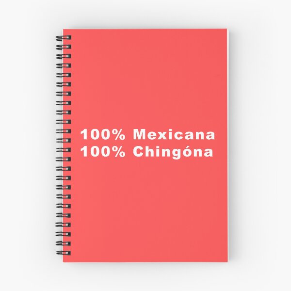 Item preview, MEXICANO CHINGONA WHITE designed and sold by Zaguaro.
