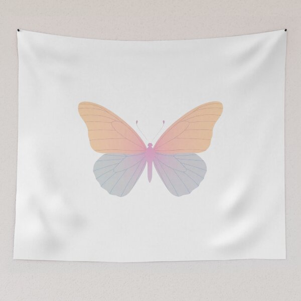 Item preview, Minimal Butterfly Wing designed and sold by NogiArt.