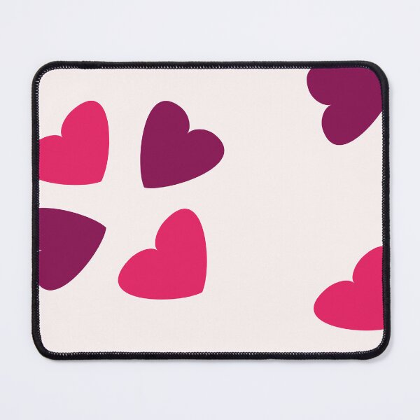 Item preview, Group of Four Pink and Magenta Heart shapes illust designed and sold by MagicMaker1984.