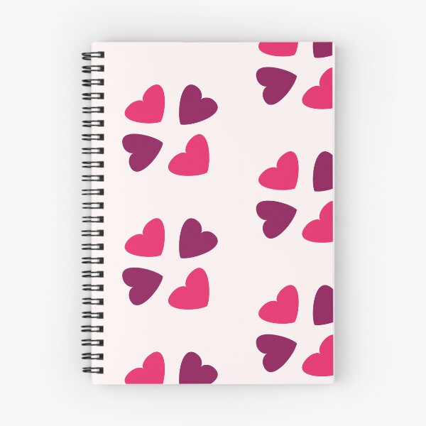 Item preview, Group of Four Pink and Magenta Heart shapes illust designed and sold by MagicMaker1984.