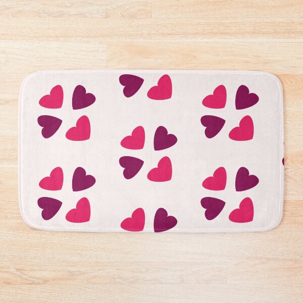 Item preview, Group of Four Pink and Magenta Heart shapes illust designed and sold by MagicMaker1984.