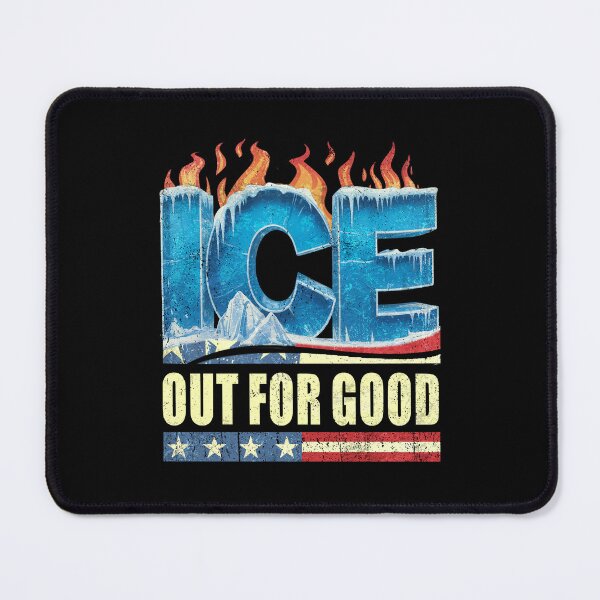 Item preview, ICE OUT FOR GOOD designed and sold by PrettyInk.
