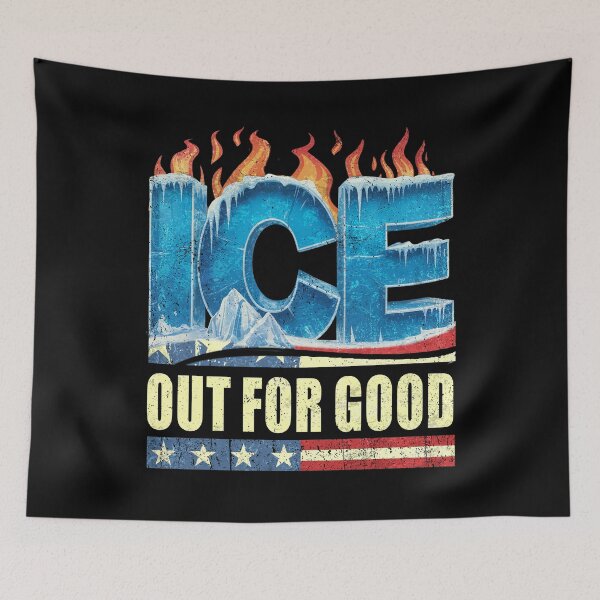 Item preview, ICE OUT FOR GOOD designed and sold by PrettyInk.