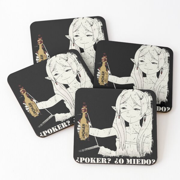Item preview, Poker or Fear? Elf Beer Parody Art designed and sold by moosesclub.