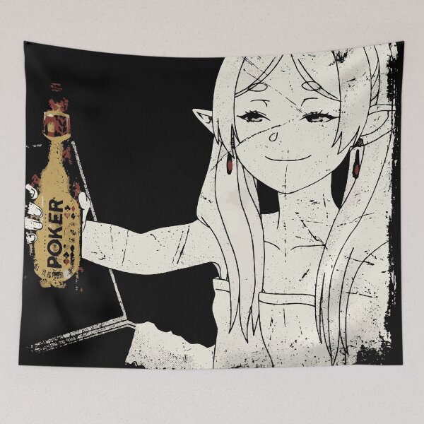 Item preview, Poker or Fear? Elf Beer Parody Art designed and sold by moosesclub.