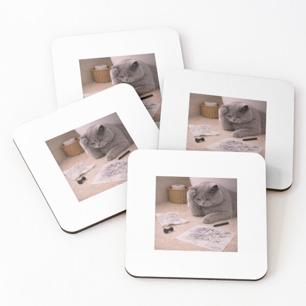 Item preview,  Overthinking in the Wrong Place designed and sold by LovelyCatGalaxy.