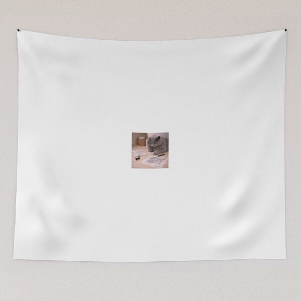 Item preview,  Overthinking in the Wrong Place designed and sold by LovelyCatGalaxy.